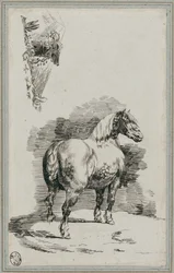 Koń szary cętkowany (A Dapple-Gray Horse)