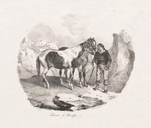 Konie Owernii, 1822.
