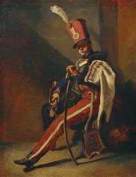 Trębacz orleańskich huzarów