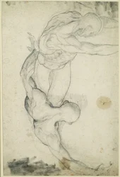 Géricault - Studium tratwy Meduzy, 1818 r.