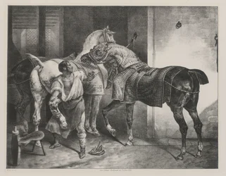 Angielski kowal (The English Farrier)