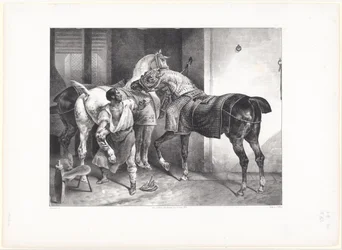 Angielski kowal (The English Farrier)