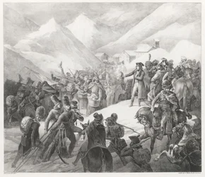 Przejście przez Górę Świętego Bernarda (Crossing of Mount Saint Bernard)