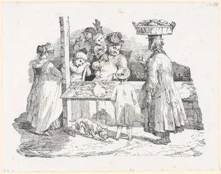 Śpiący sprzedawca ryb (The Sleeping Fishmonger)