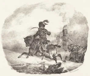 Oficer artylerii lekkiej Gwardii Cesarskiej (Officier d