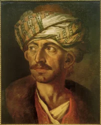Portret męski (prawdopodobnie Mustafa)