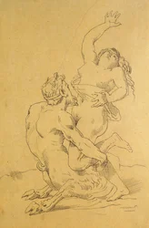 Nimfa i Satyr
