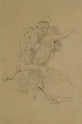 Nimfa i Satyr