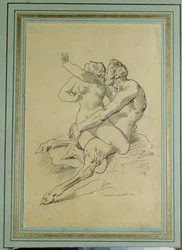 Nimfa i Satyr