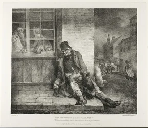 Ulżyjcie cierpieniom biednego starego człowieka!... 1821