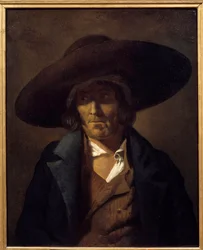 Portret mężczyzny zwany obrazem Vendeen autorstwa Theodore