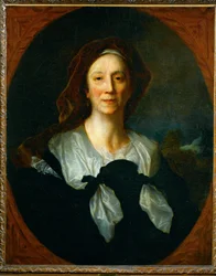 Portret Marie Serre, matki malarza Hyacinthe