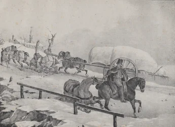 RoRo Montant un Cote, 1823.