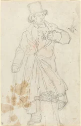 Studiuj dla „Swiss Sentry at the Louvre”