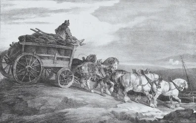 Wóz Węglowy [sic.], 1821.