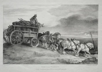 Wagon węglowy