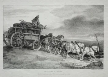 Wagon na węgiel, 1821.