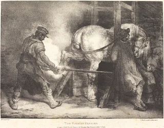 Flamandzki Kowal