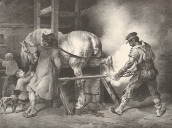 Kowal flamandzki, 1822.