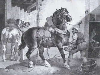 Kowal francuski, 1822.