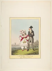 Drewniany zamiennik lub dowolny port podczas burzy, 19 stycznia 1821 r.