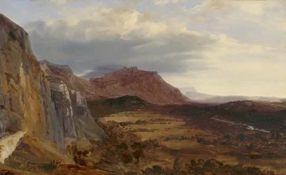 Widok Saleve koło Genewy, 1834.