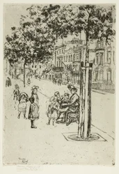 Chelsea Dzieci, Chelsea Embankment