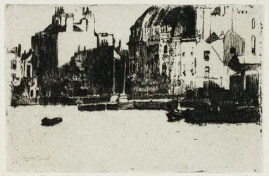 Pałace Chelsea (wersja czarno-biała)