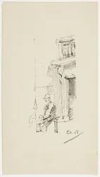 Figura i drzwi
