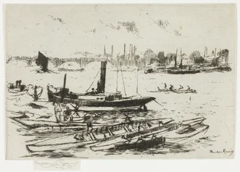 Premiera Steam, Chelsea Embankment