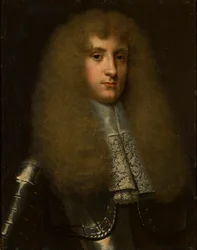 Portret Williama, Lord Russell (1639-1683), ok. 1659-83 (olej na płótnie)