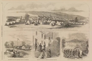 Hancock, Maryland, z Harper