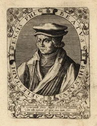 Błogosławiony Bild, niemiecki humanista.