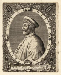 Girolamo Fracastoro, włoski lekarz