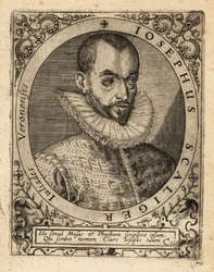 Joseph Justus Scaliger, francuski przywódca religijny.