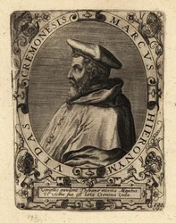 Marco Girolamo Vida, włoski humanista.