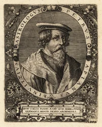 Peter Apian, niemiecki astronom.