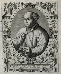 Filipus Theophrastus Aureolus Bombastus von Hohenheim Paracelsus, 1645.