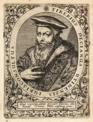 Tiberio Deciani, włoski prawnik.
