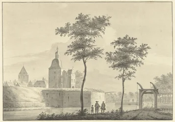 Brama Leiden w Woerden