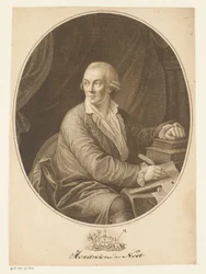 Portret Hendrika Karela Nicolaasa van der Noot