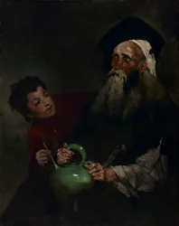 Lazarillo de Tormes i jego niewidomy mistrz
