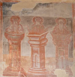 Święci Symeon Słupnik Starszy, Szymon Słupnik Młodszy i Alipiusz Słupnik, 1378