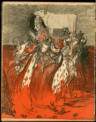 Talerz Maślany, nr 47, Satyryczny w Kolorach