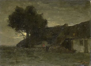 Owczarnia o zmroku