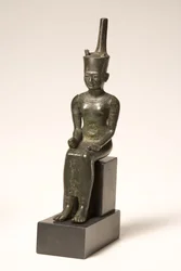 Statuetka bogini Neith (brąz)