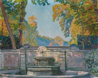 Fontanna, ok. 1917-1922.
