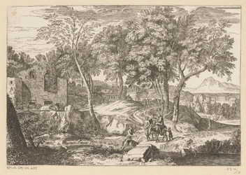 Lot do Egiptu Suite de Paysages (tytuł serii)