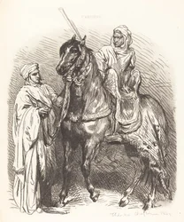 Montaż arabski