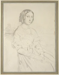 Portret młodej kobiety, 1841